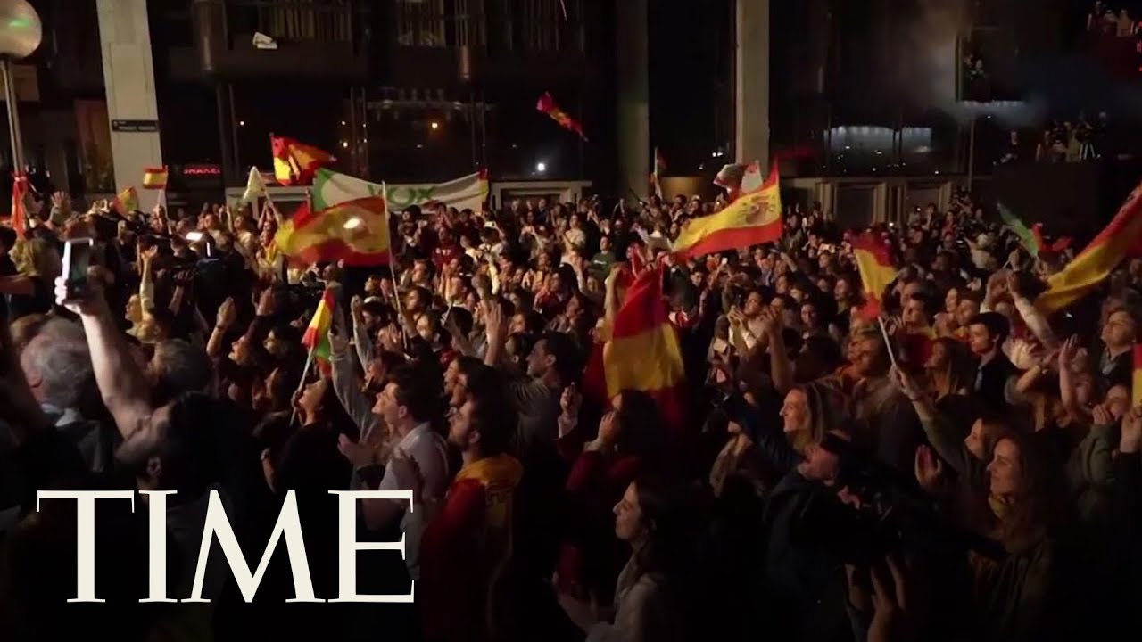 Socialists Won The Spanish Election, But The Right-Wing Vox Party Gained In Popularity | TIME