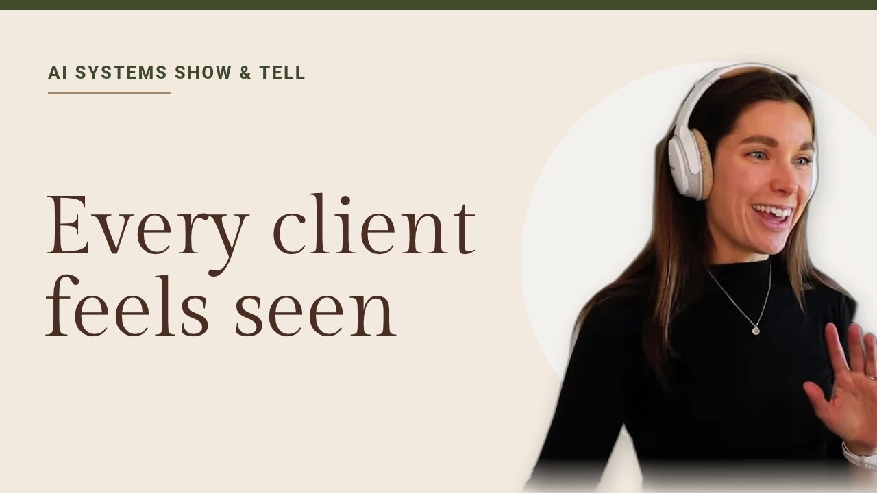 How my AI Onboards New Clients & Manages Engagement for Better Results