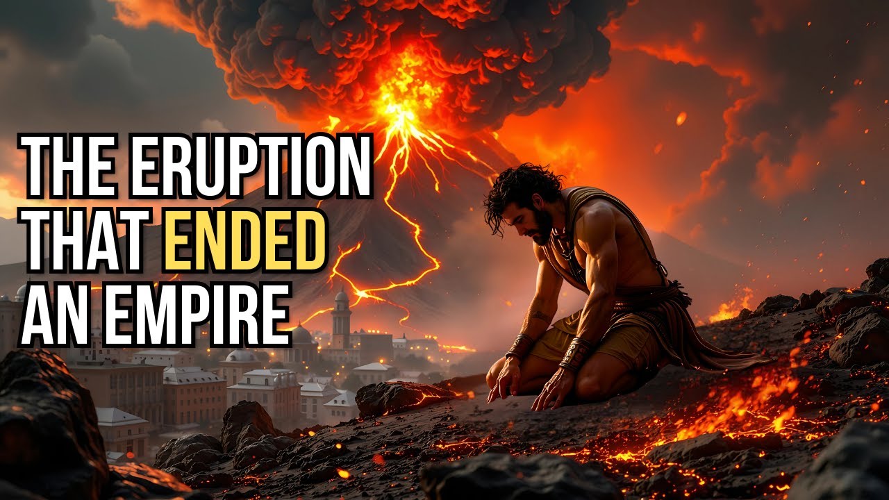 The Eruption That Destroyed an Empire: Santorini's Deadly Volcano