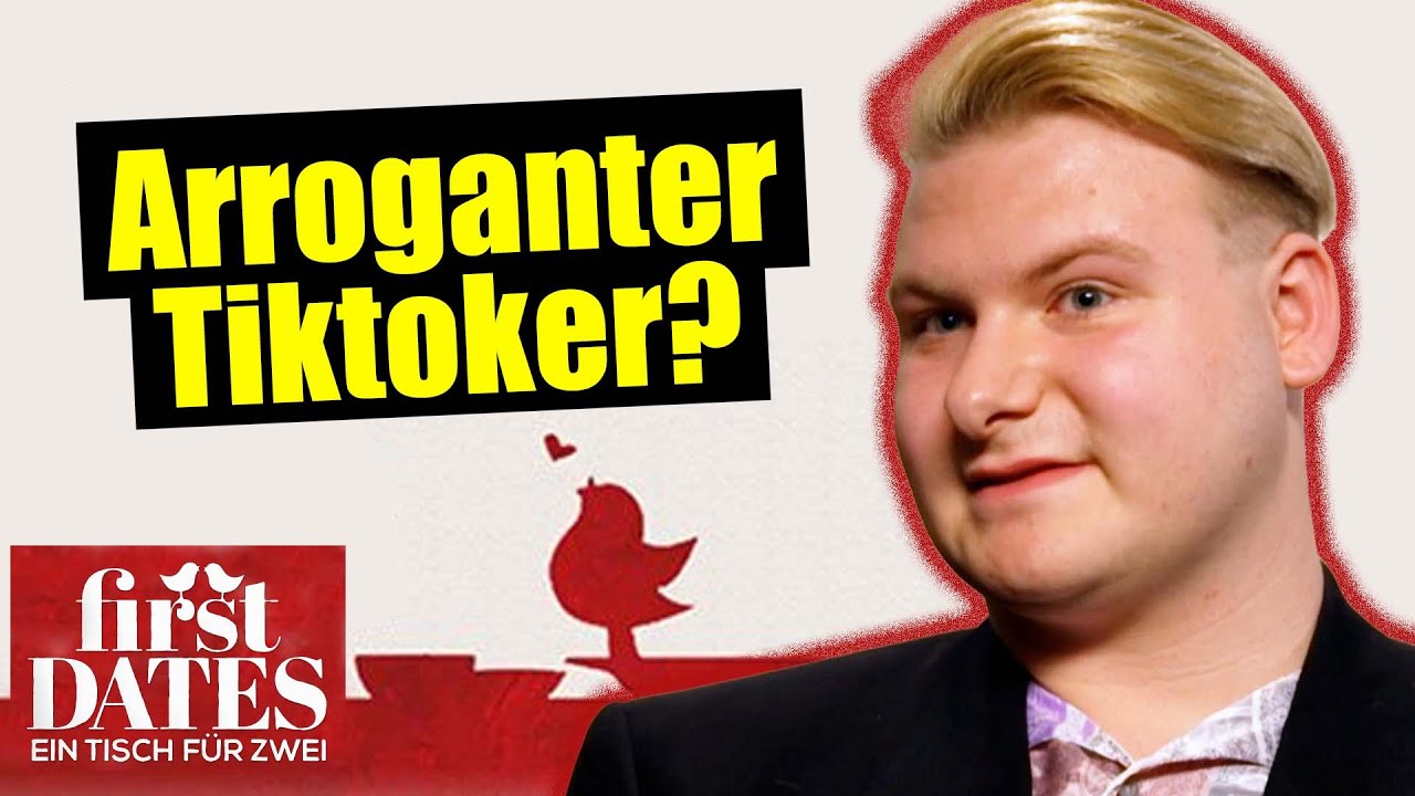 ARROGANTER TIKTOKER? | First Dates