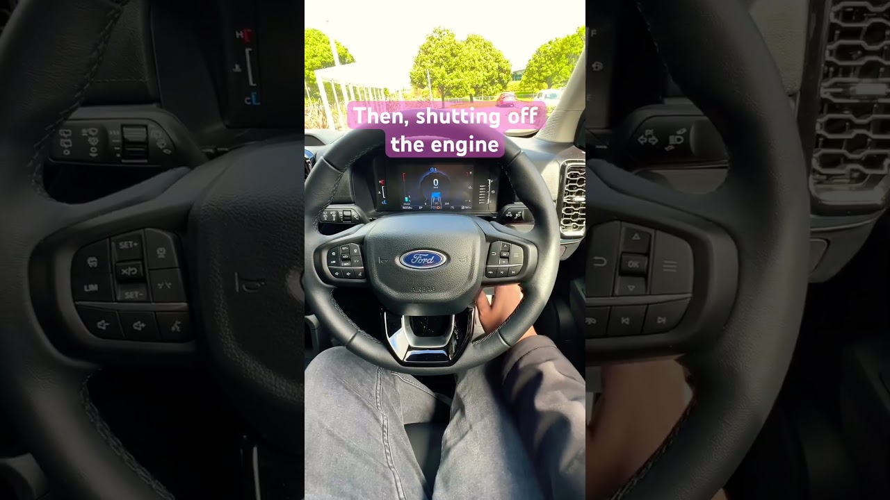 Ford Everest 2024 Cool Feature BUT..... #suv #ford #newzealand #cars