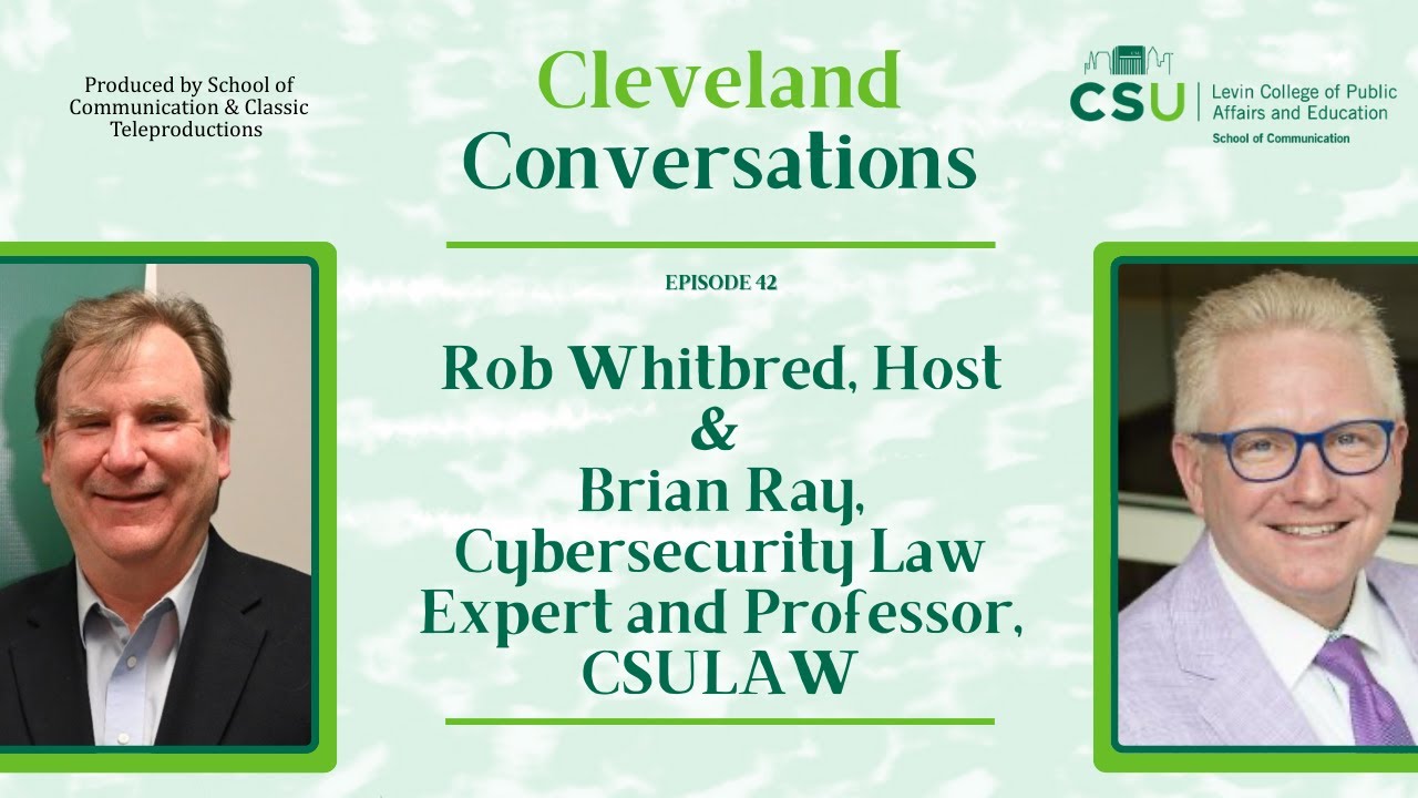 Brian Ray Discusses Cybersecurity