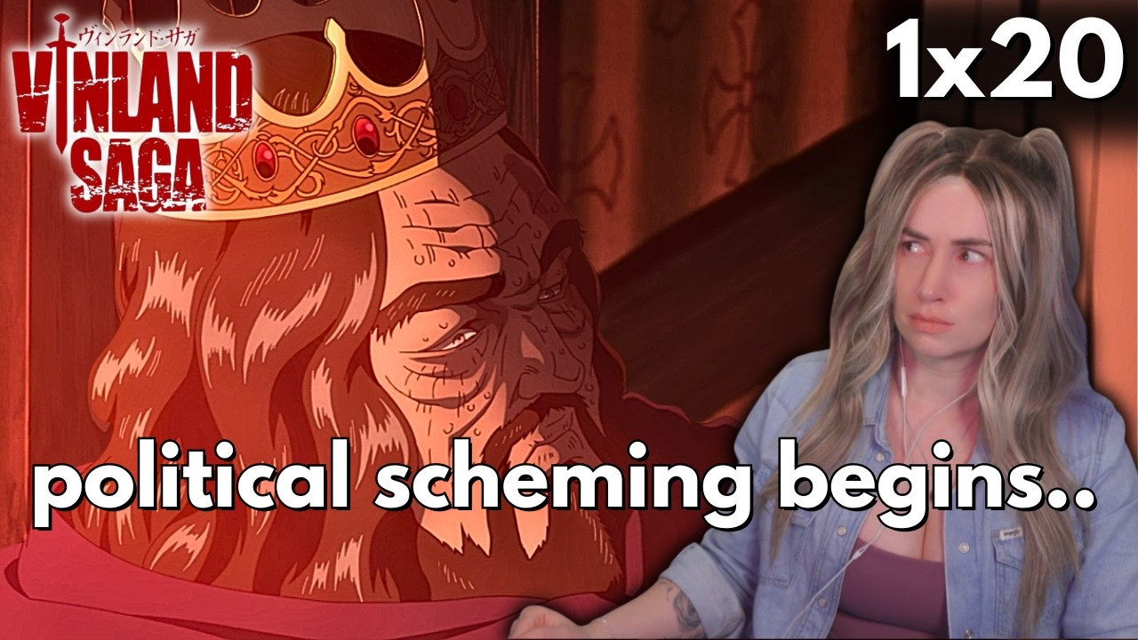 King Sweyn is EVIL | Vinland Saga 1x20 (DUB Reaction)