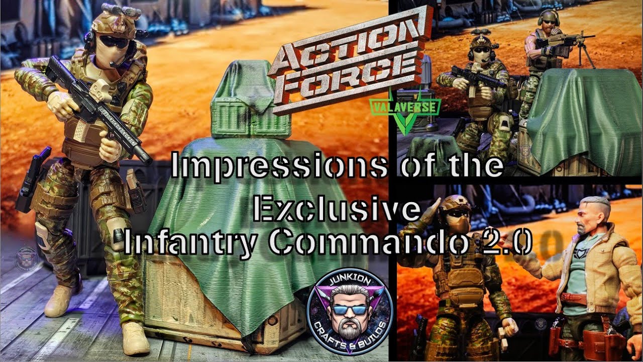Updated & Upgraded!: Valaverse Action Force Exclusive 