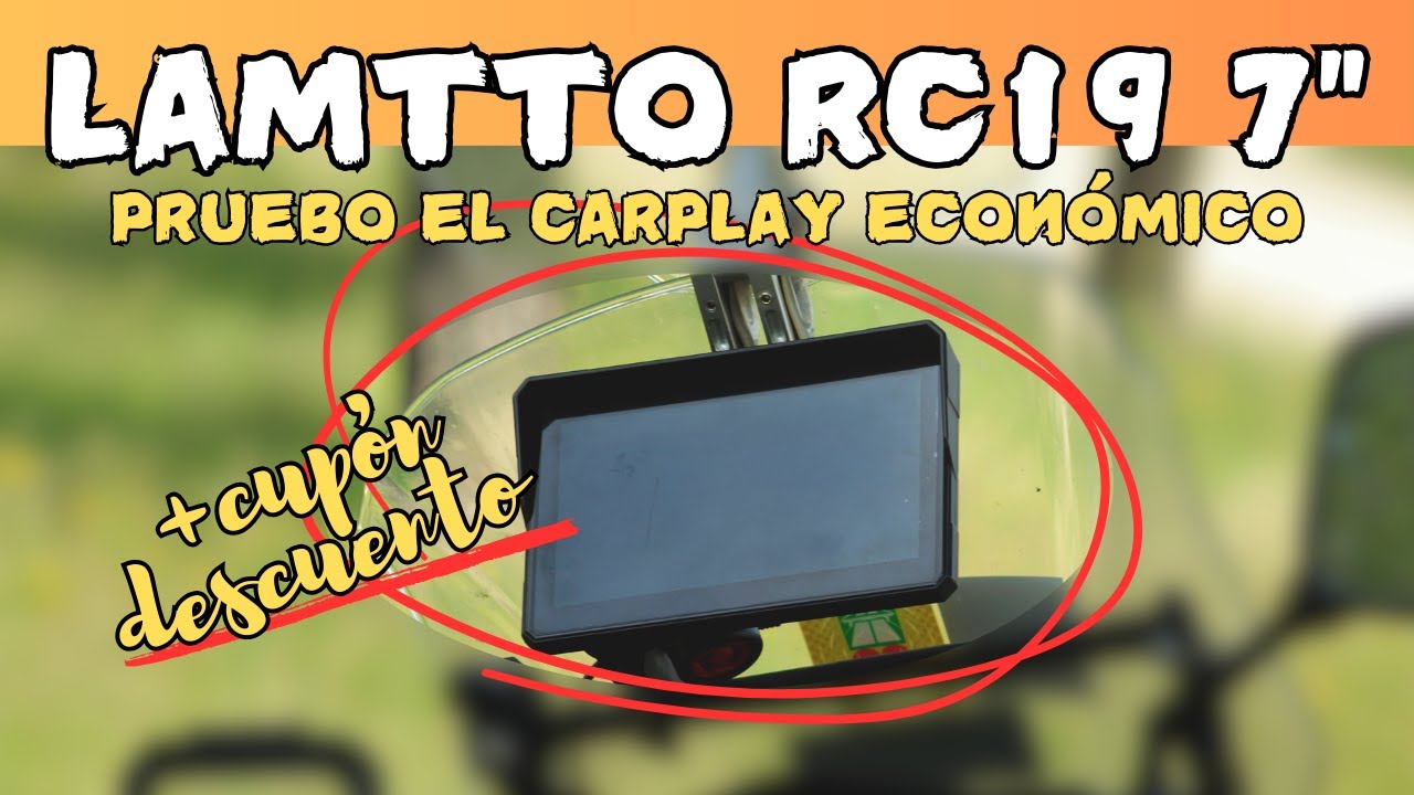 Te presento el LAMTTO RC19 de 7