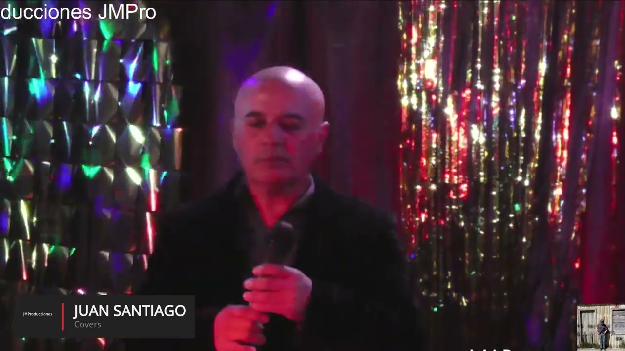 Fuiste un trozo de hielo en la escarcha - Cover - Juan Santiago
