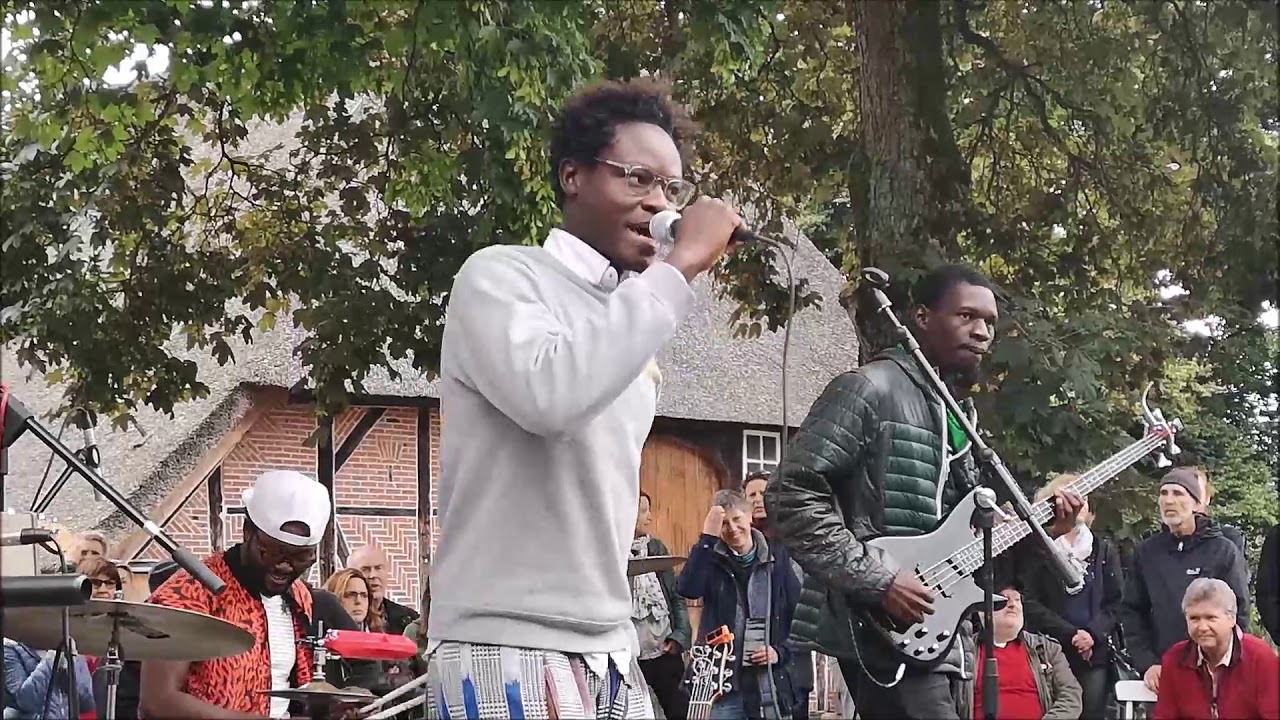 Ezé Wendtion Band@Museumsdorf/Volksdorf - Sage Nein!