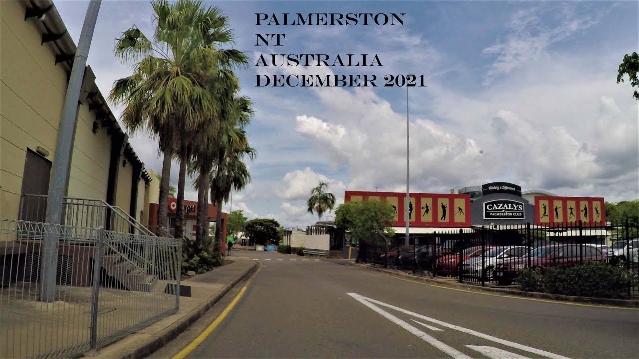 Palmerston City Centre Dec 2021