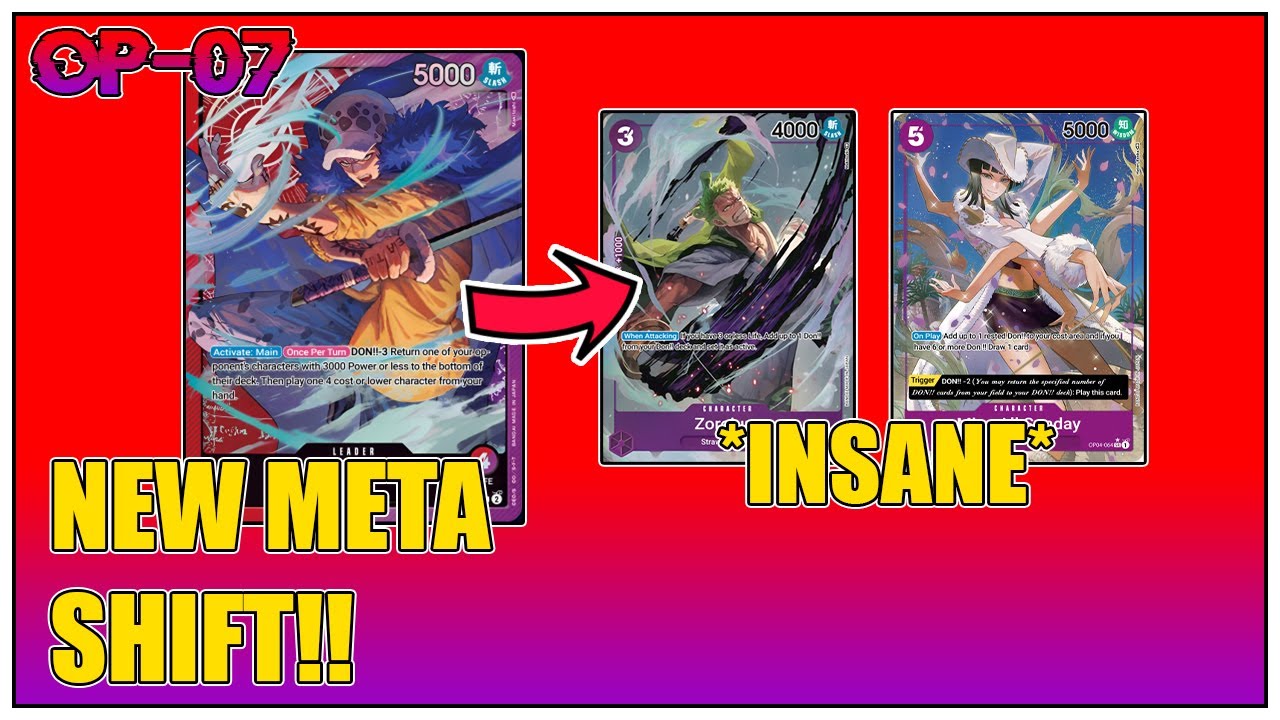 R/P LAW EVOLVED AGAIN!! | Meta Discussion[OP07]