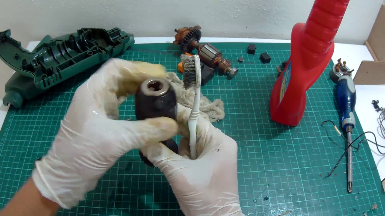 MATKAP RESTORASYONU (DRILL RESTORATION)