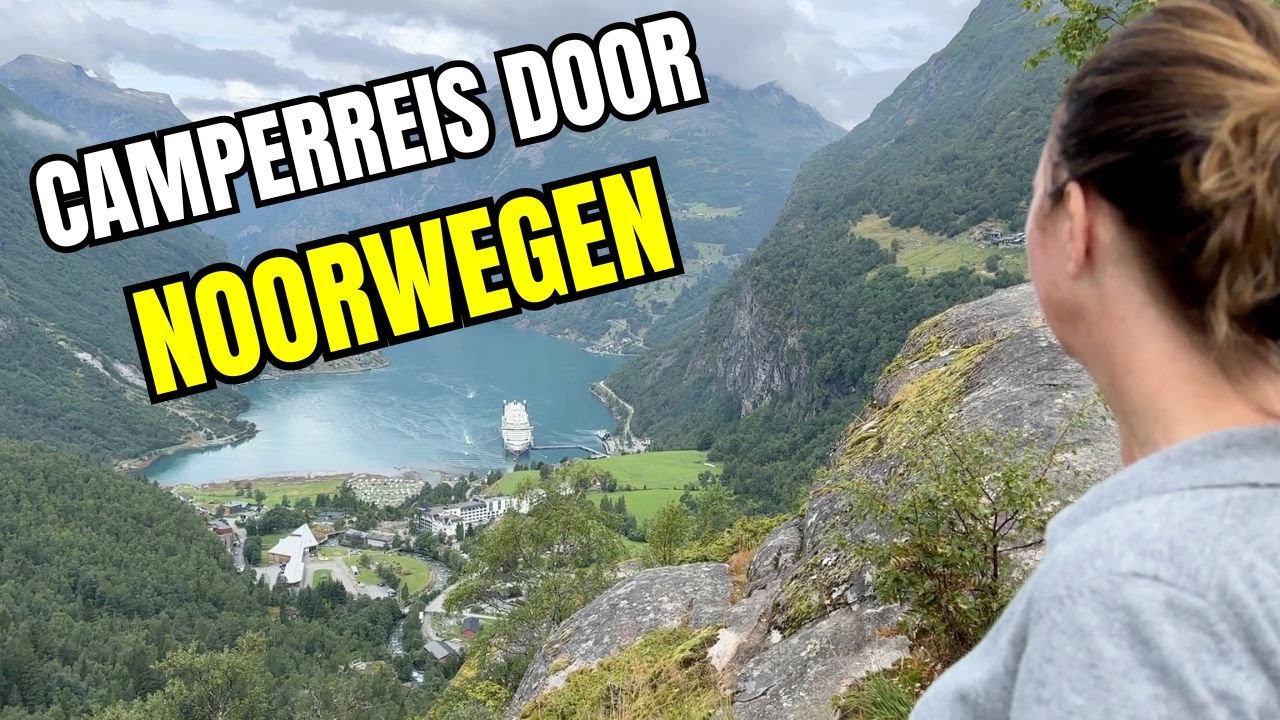 Geiranger - Natuur op STEROÏDEN
