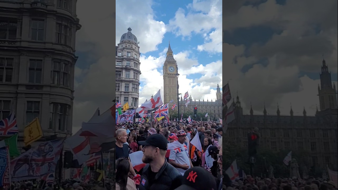 Central London right now 