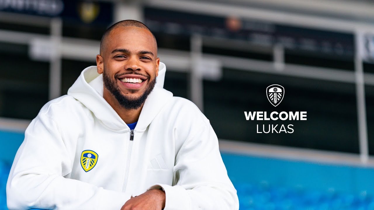 &ldquo;A massive club and a great challenge&rdquo; | Lukas Nmecha agrees to join Leeds United
