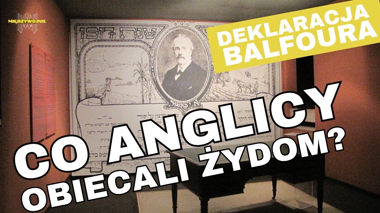 KONFLIKT izraelsko-palestyński. Dlaczego Wielka Brytania obiecała Żydom powrót do Palestyny?