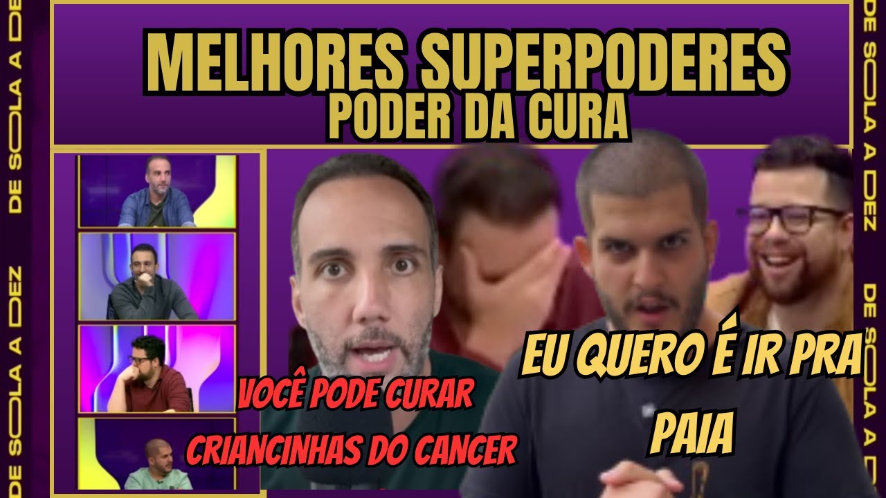 Melhores Super poderes - Poder da Cura