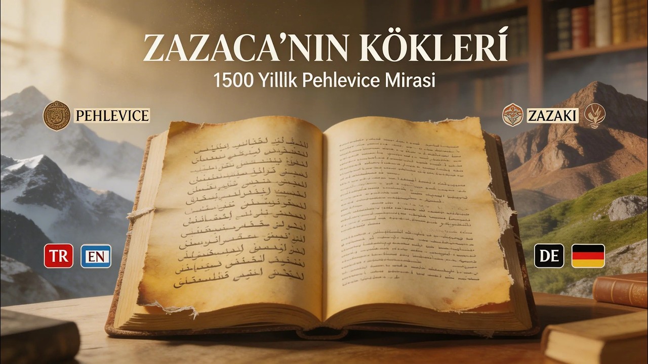 “Pehlevice’den Zazacaya A’dan Z’ye 5 Kelimelik Yolculuk