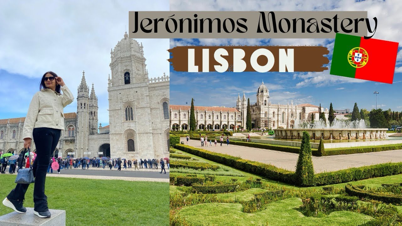 Jerónimos Monastery 🇵🇹: Lisbon Walking Tour | Portugal Vlog(2025) | Beautiful Architecture & History