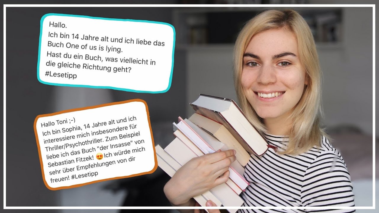Ich EMPFEHLE Euch persönlich BÜCHER #1 | tonipure