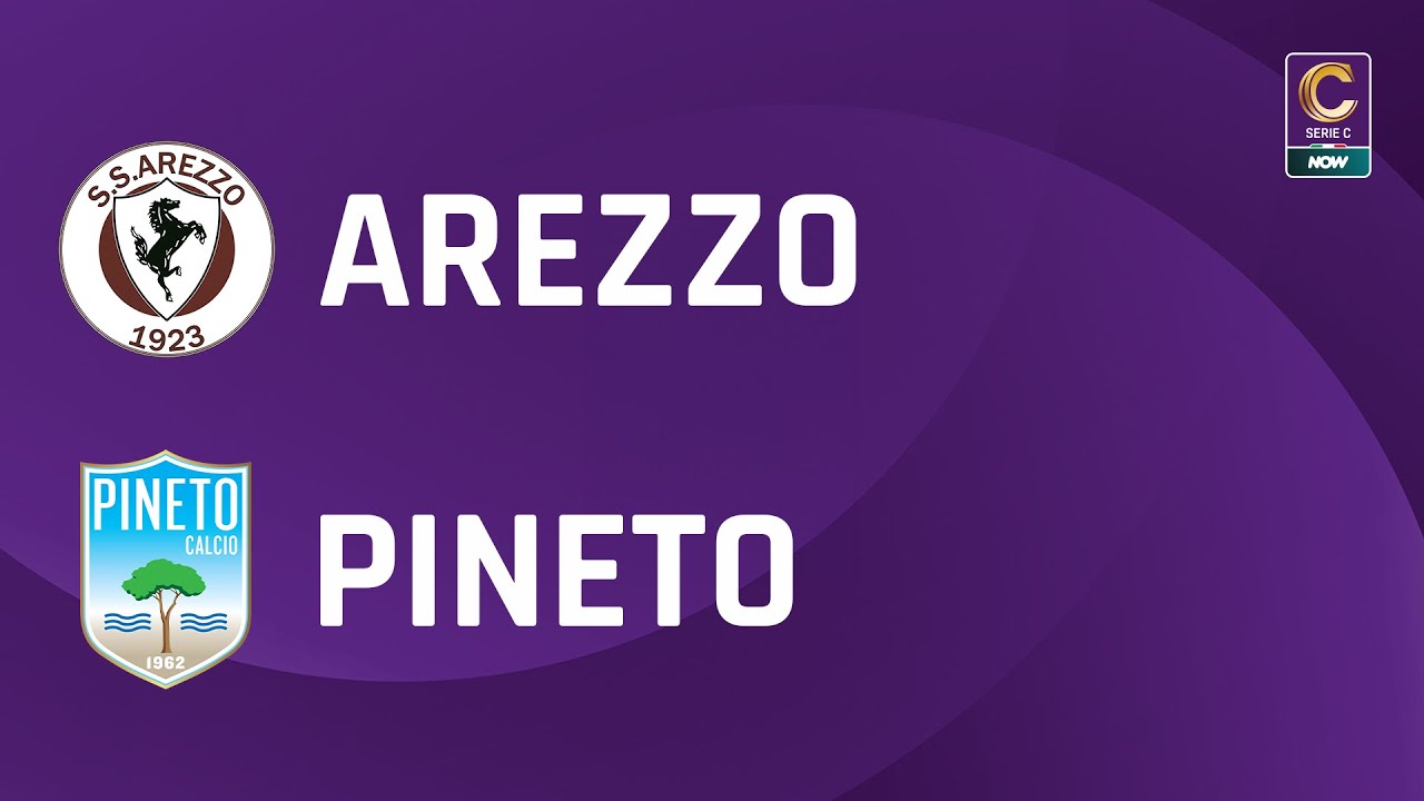 Arezzo - Pineto 1-2 | Gli Highlights