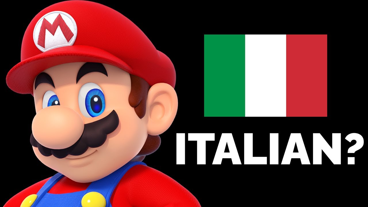 Why is Mario Italian?
