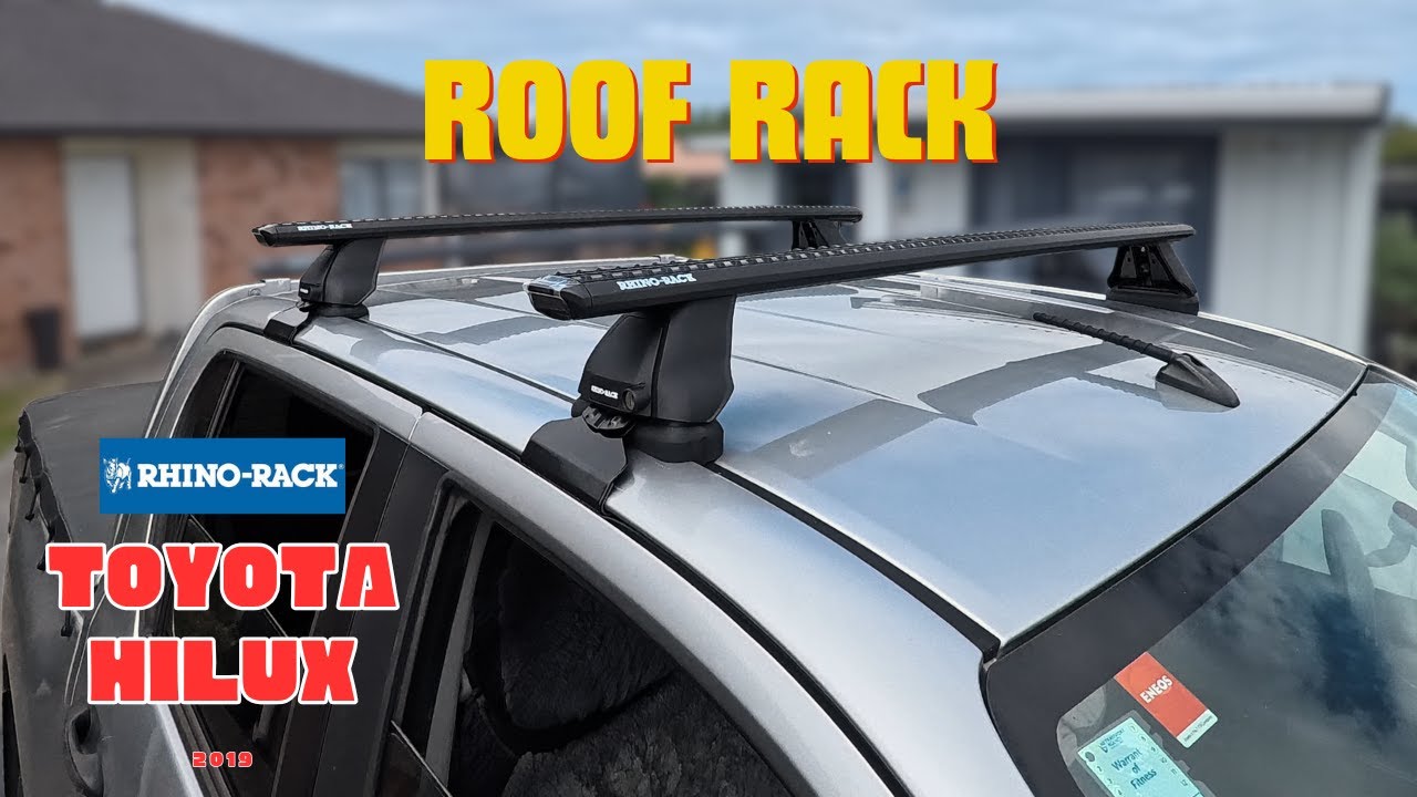 Installation Roof rack Toyota Hilux 2019 Clamp