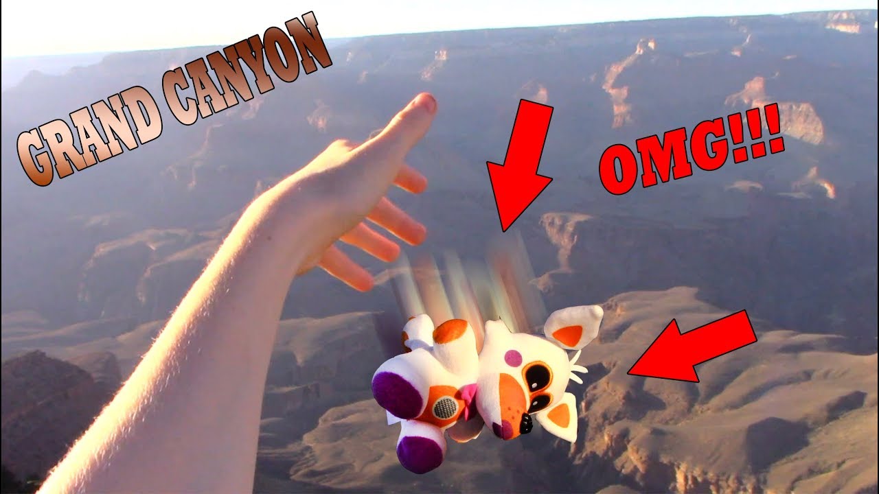 I DROPPED MY LOLBIT OFF THE GRAND CANYON!!!!