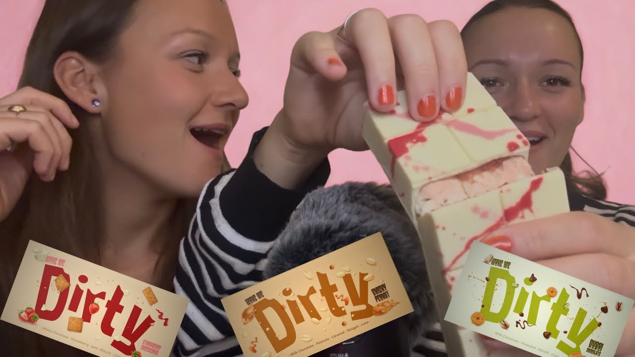 ASMR Q&A a ochutnávka Dirty čokolád🤤🍫