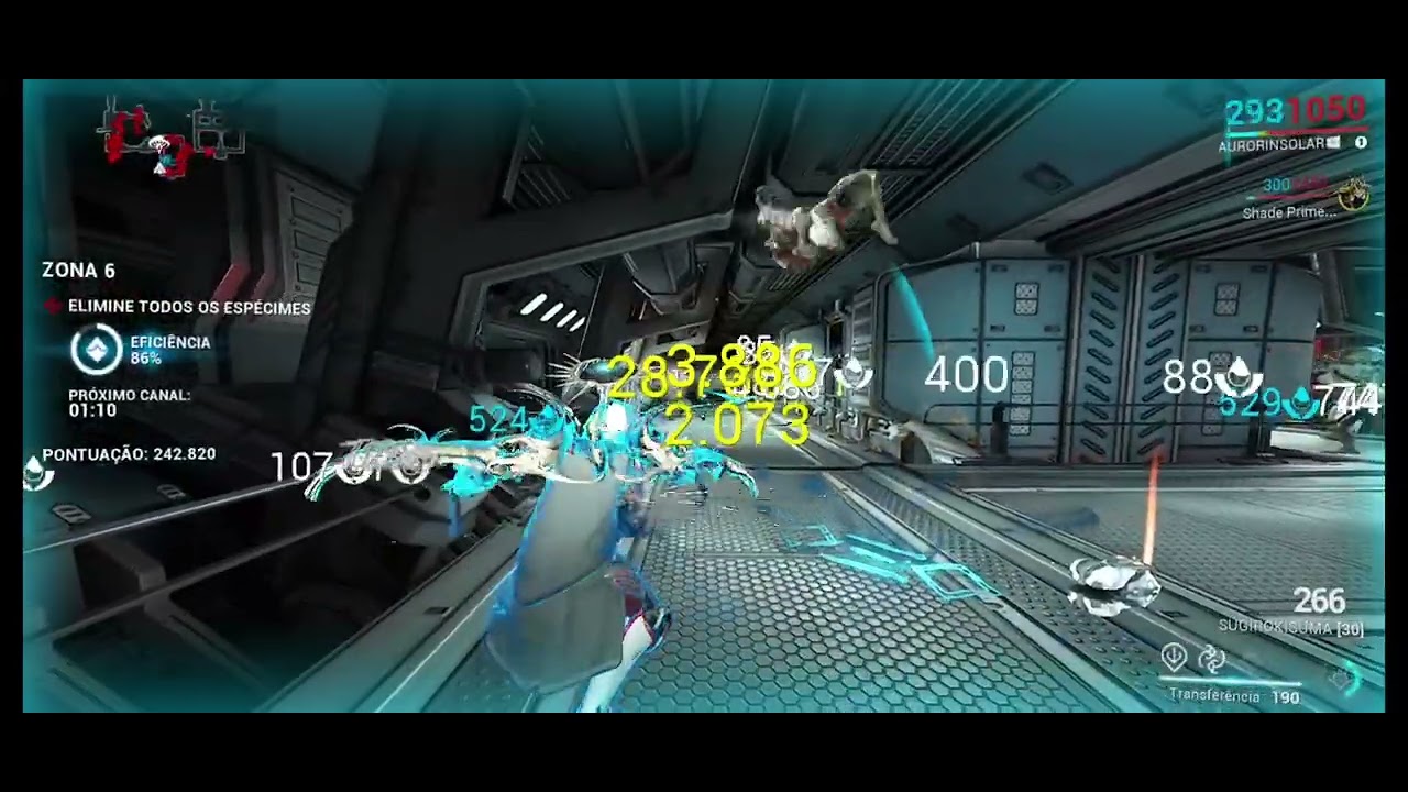 SARYN ELITE ASMR WARFRAME GAMEPLAY