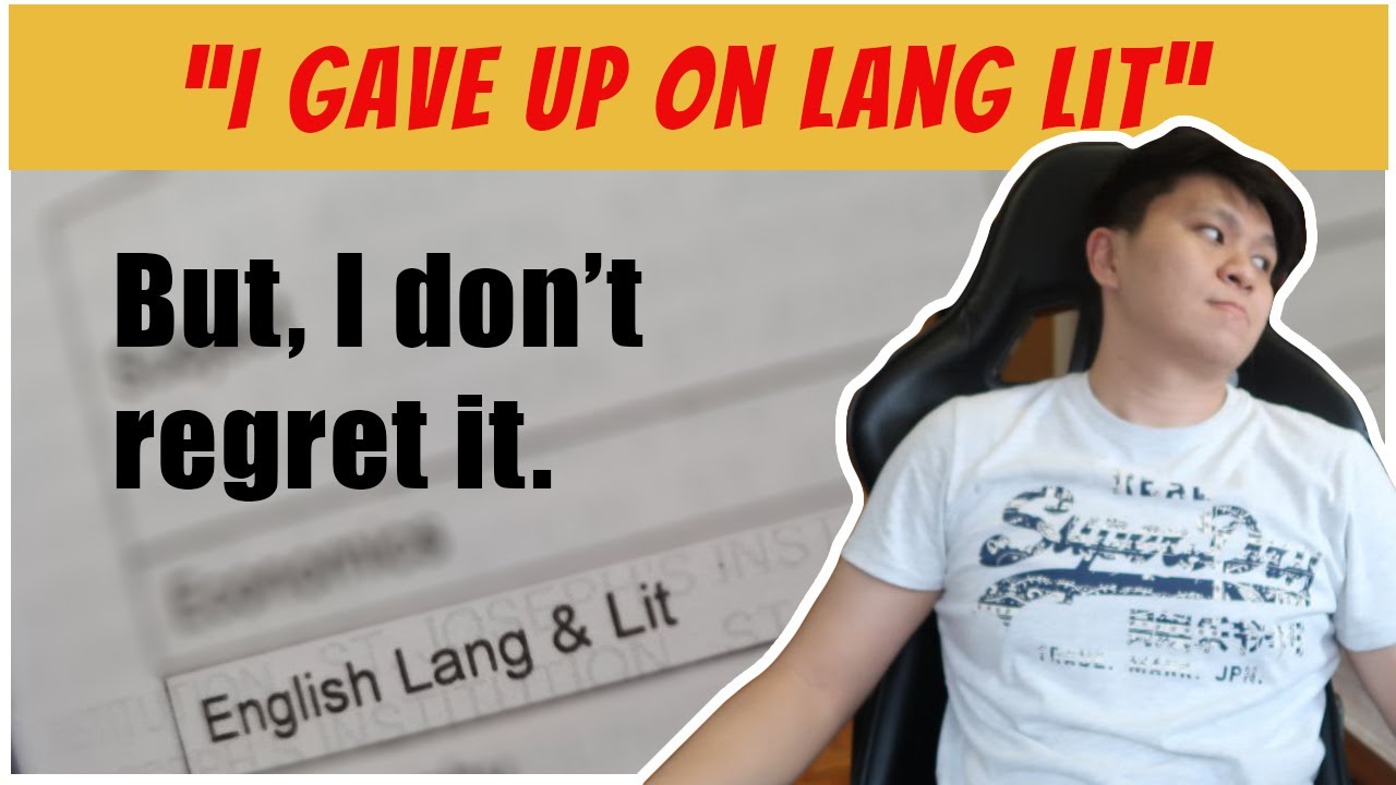 IBDP: I Gave Up on Lang Lit (but still got 41 points!)
