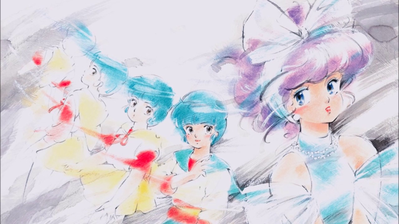 Creamy Mami Ost // I Cant Say Bye Bye Instrumental