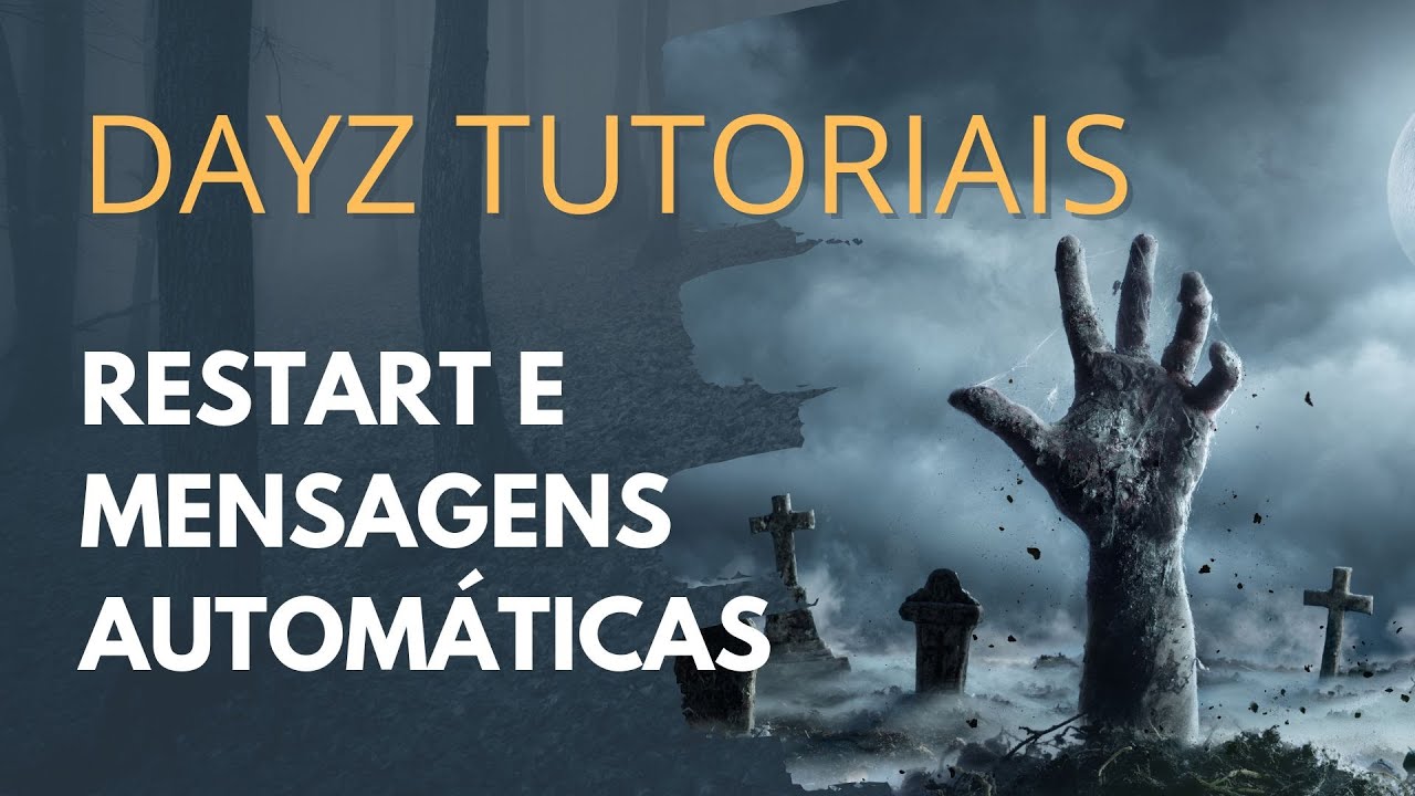 Dayz - Перезагрузка и автоматические сообщения. Как правильно настроить!