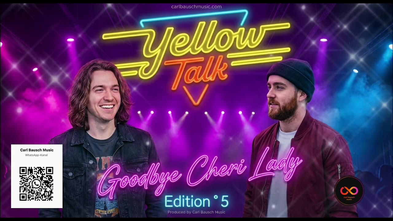 Goodbye Cheri Lady &ndash; Edition &deg;5 | Yellow Talk &ndash; Modern Pop Release 2026