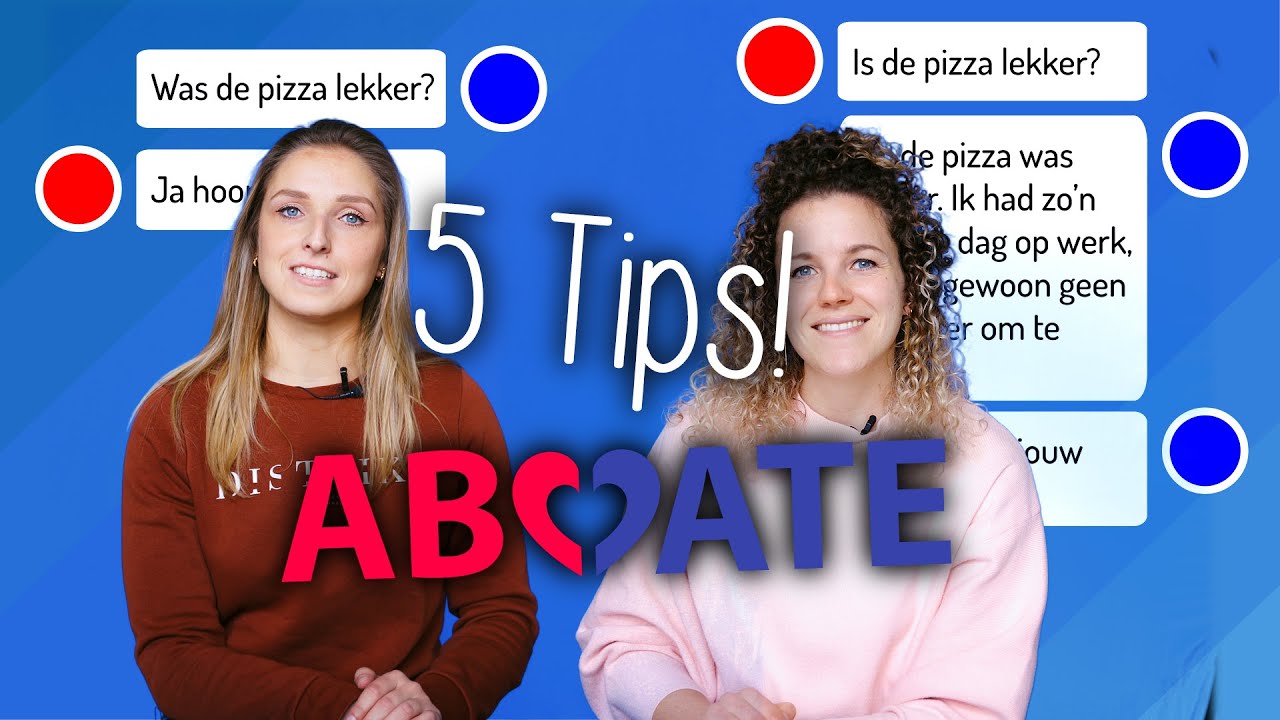 5 Tips voor een goed chatgesprek! | ABCDate