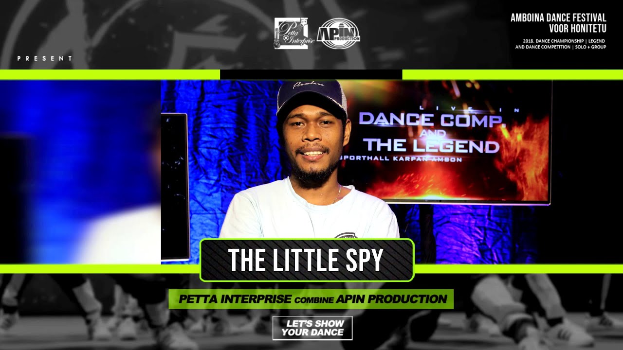 THE LITTLE SPY | Dance Championship 2018 | APINPRO combine PETTA INTERPRISE