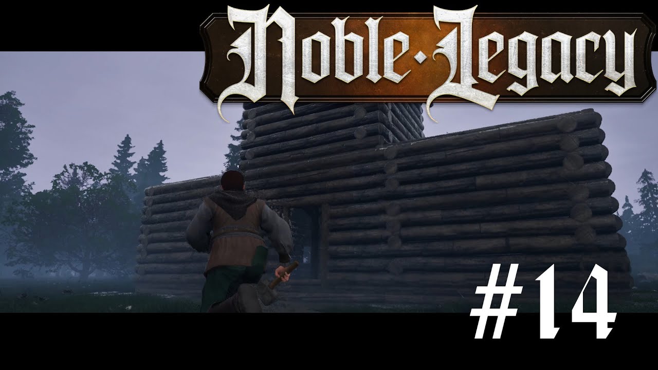 - Flexi Spielt - Noble Legacy – 👑 Folge #14 Fertig Bau der Kirche