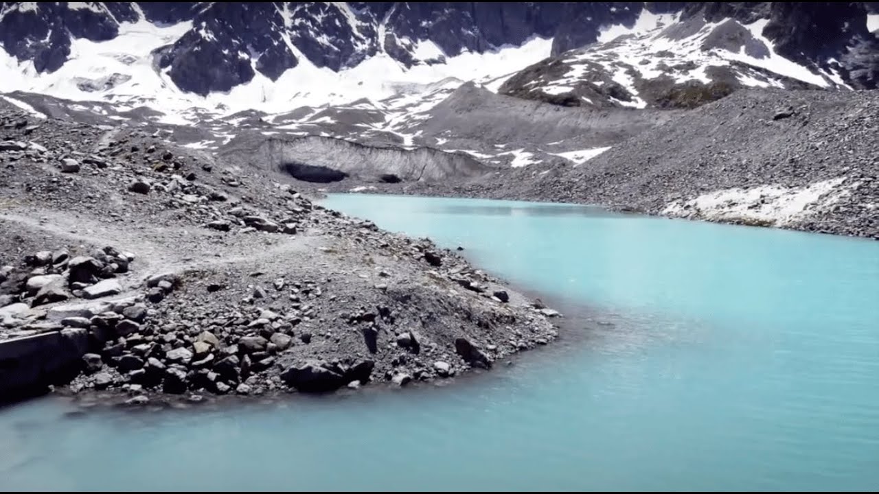Rando col, lac et glacier d'Arsine - Villar d'Arène - Lautaret -Oisans (2012)