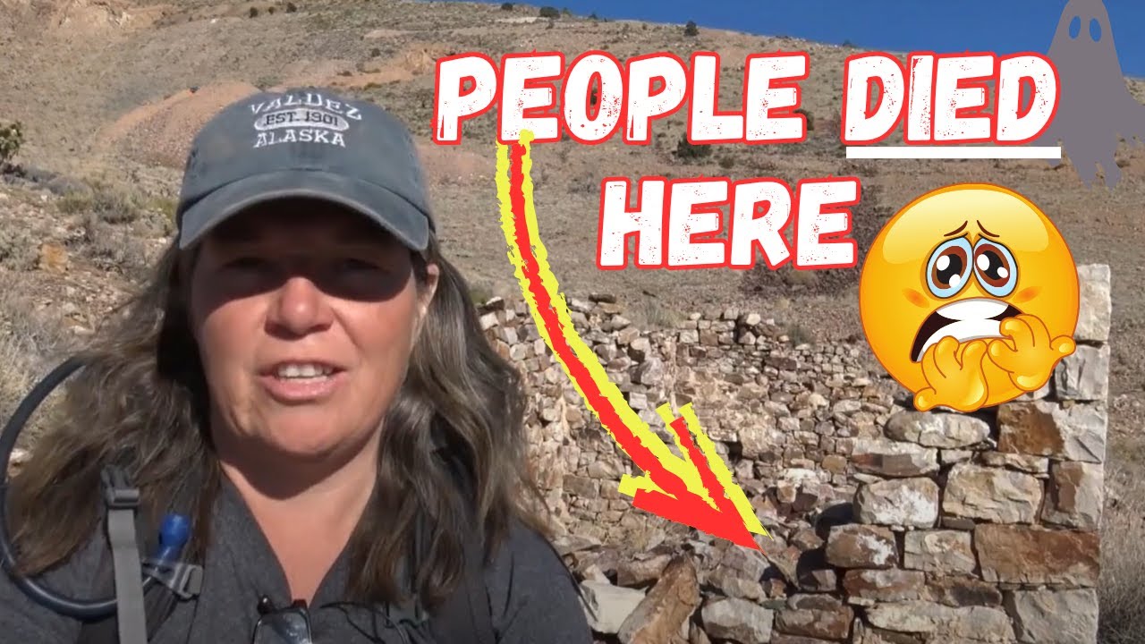 The Windowmaker - Delamar, Nevada Ghost Town Tour and the INSANE Drive Out - Part 2