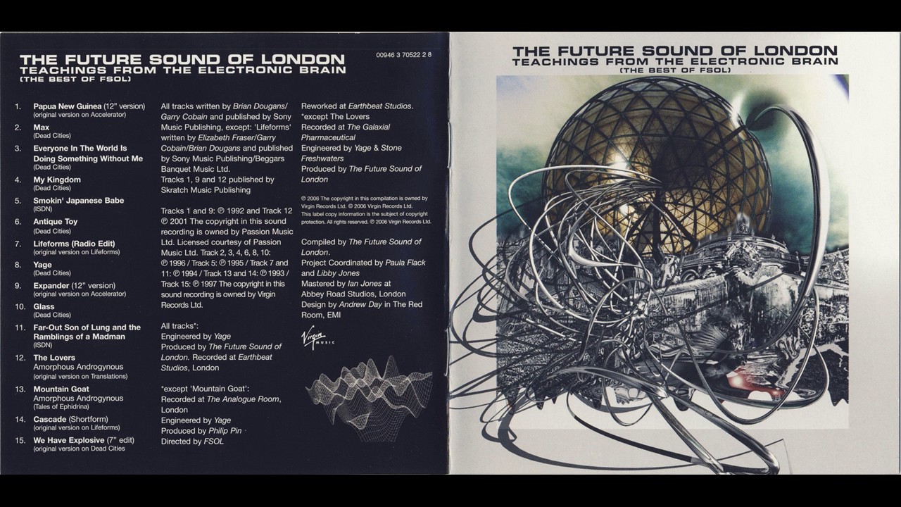 The Future Sound Of London &lrm;&ndash; Teachings From The Electronic Brain (The Best Of FSOL) Full Album