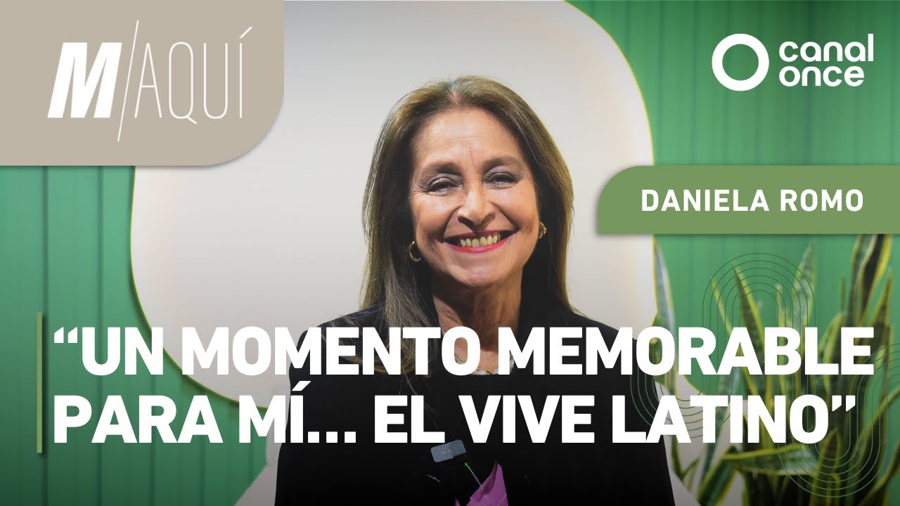 M/Aquí - Daniela Romo (02/04/2025)