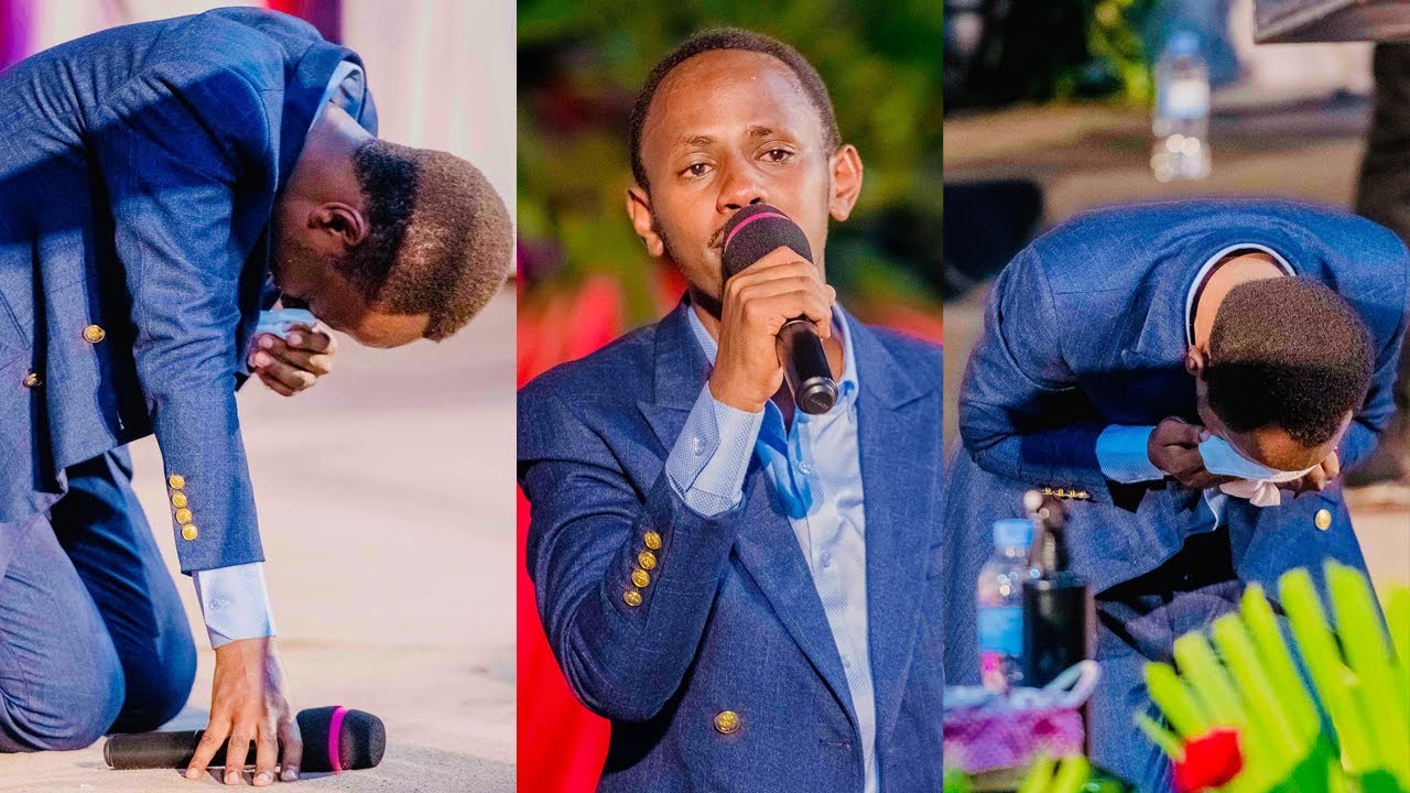 😭😭 Prosper Nkomezi Yibutse Ineza Y'Imana Asuka Amarira - MBEGA UMUNEZERO