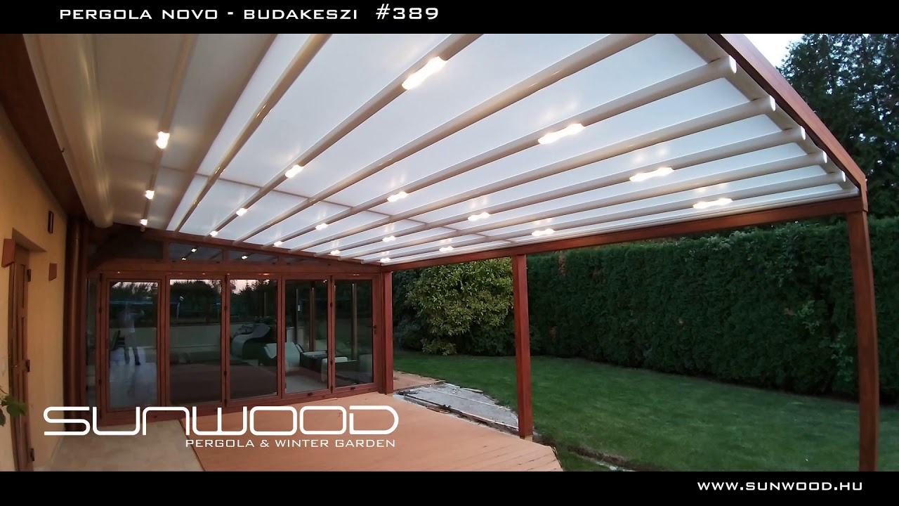 Pergola NOVO - Budakeszi  #389