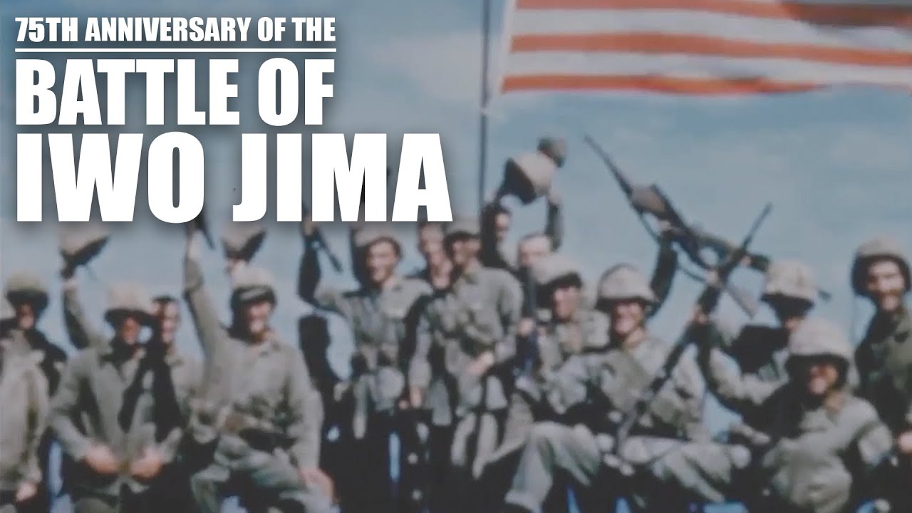75th Anniversary of the Battle of Iwo Jima