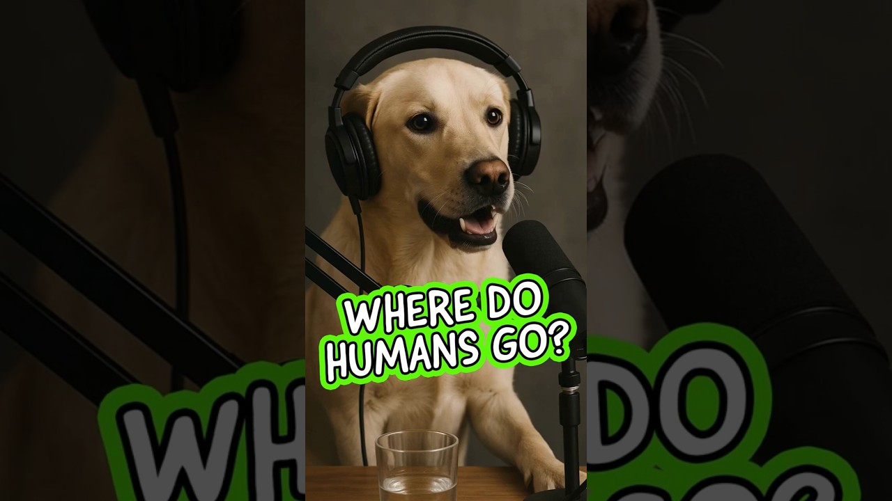 🐾 Podcast o kotach i psach: Zabawna prawda o tym, gdzie ludzie spędzają cały dzień
