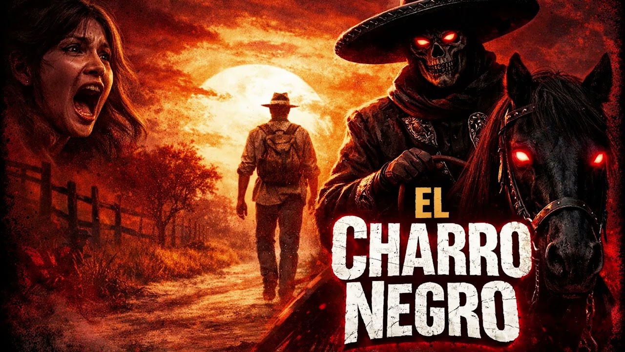 No Fue de Noche: El Día que el Charro Negro Se Lo Llevó