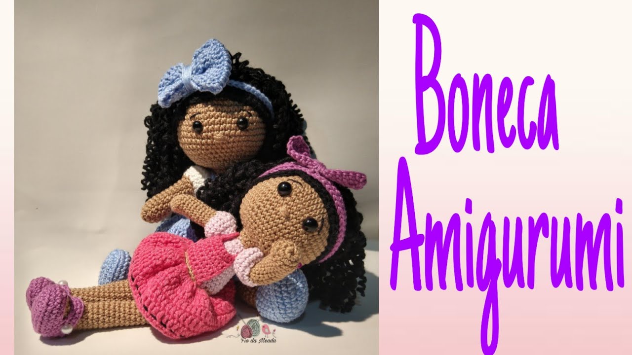 Boneca em Amigurumi