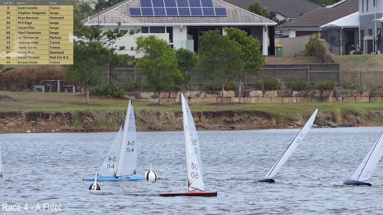 10 Rater Class - Day1 - Race 4 - A Fleet