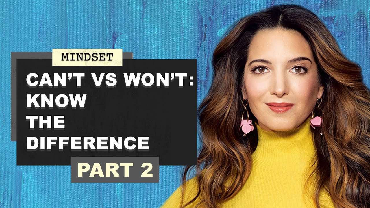Marie Forleo: Stop putting pressure on yourself, everything is 