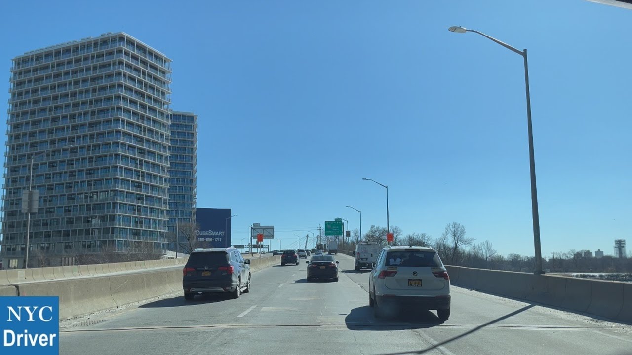 New York City | 4K Driving from Queens to Brooklyn, NY #2