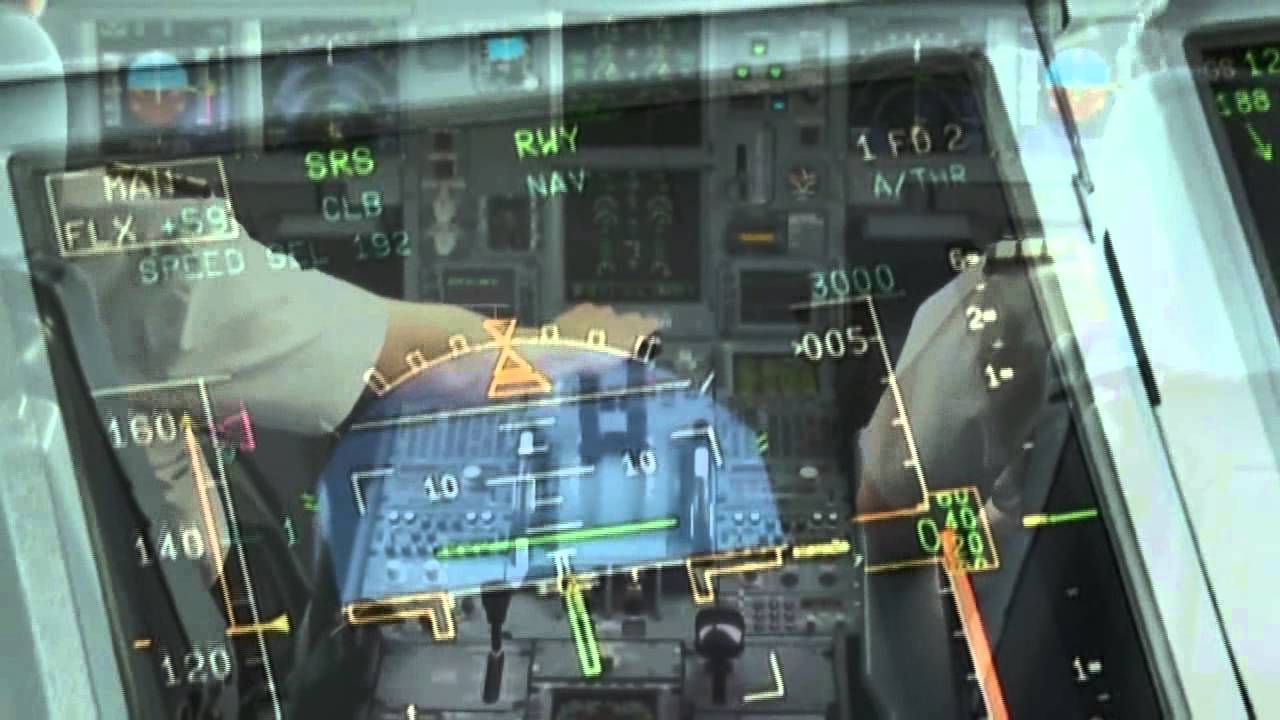 Airbus Cockpit Action - A Routine Flight 2