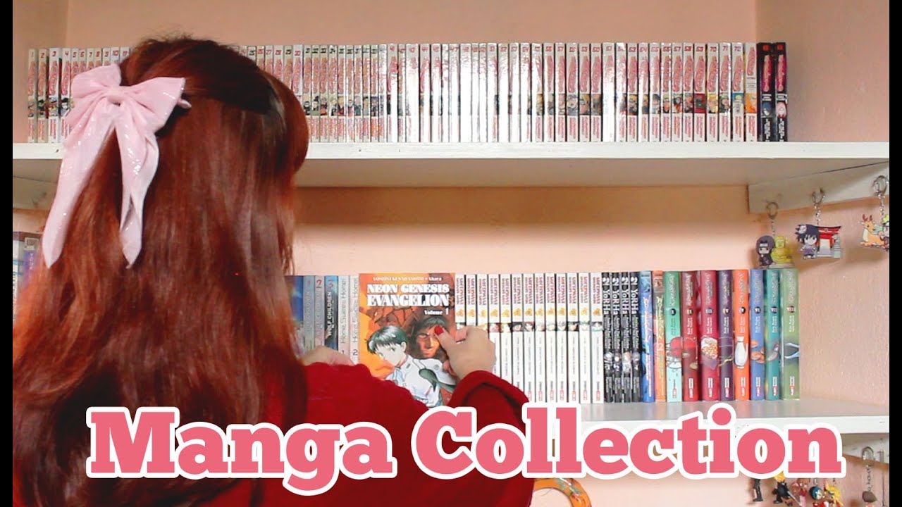 My manga collection! 600+ volumes!